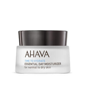 Ahava Time to Hydrate Essential Day Moisturizer ( normal to dry skin) 50ml